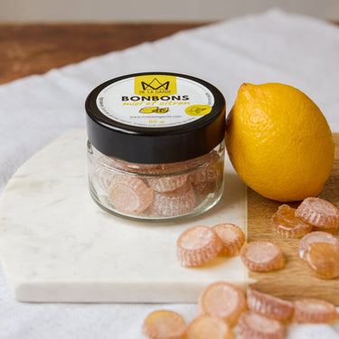 Bonbons miel et citron Miel de la Garde